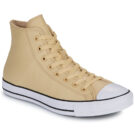Converse  CHUCK TAYLOR ALL STAR LEATHER  Giallo Sneakers alte Uomo - 1