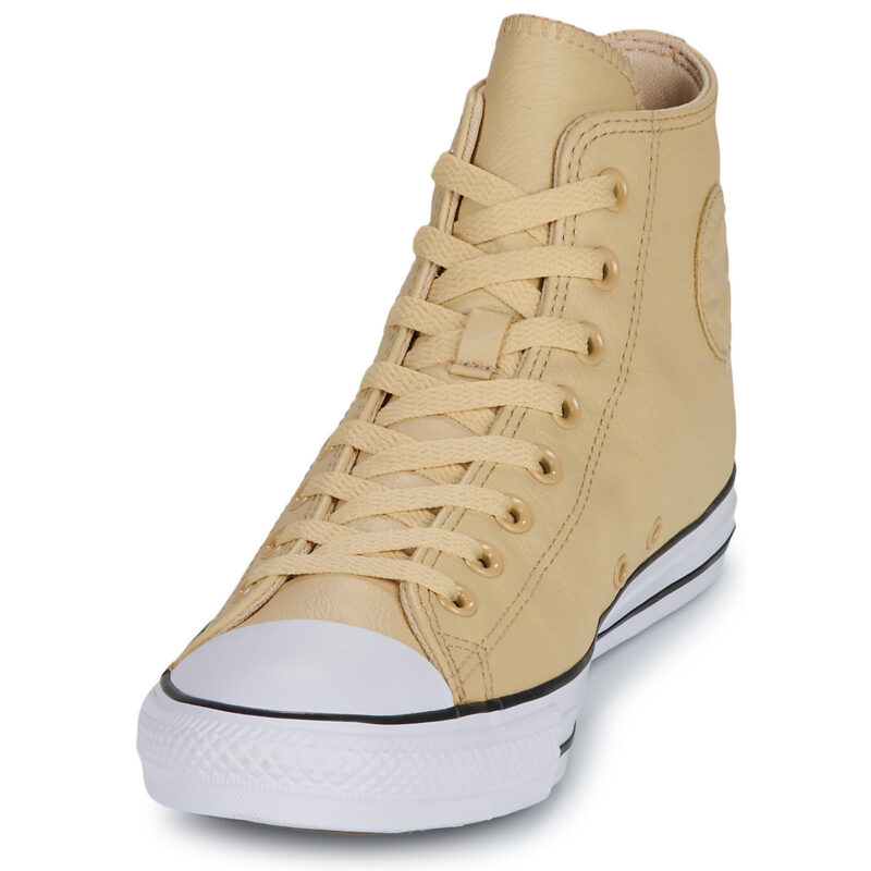 Converse  CHUCK TAYLOR ALL STAR LEATHER  Giallo Sneakers alte Uomo - 3