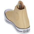 Converse  CHUCK TAYLOR ALL STAR LEATHER  Giallo Sneakers alte Uomo - 5