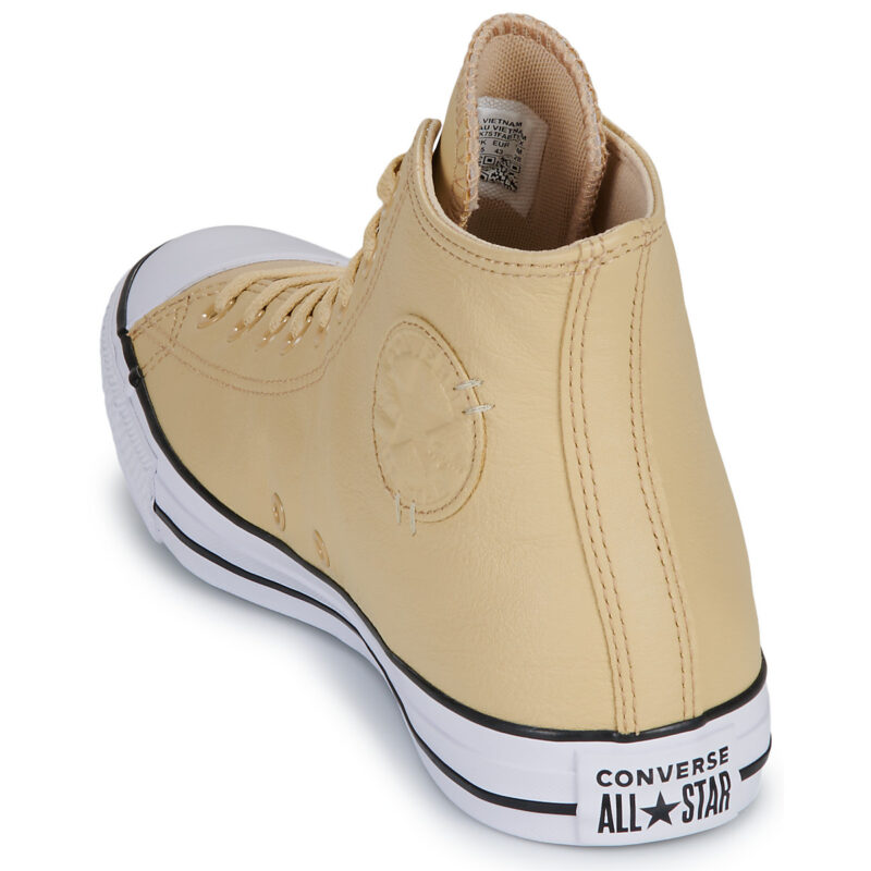 Converse  CHUCK TAYLOR ALL STAR LEATHER  Giallo Sneakers alte Uomo - 5