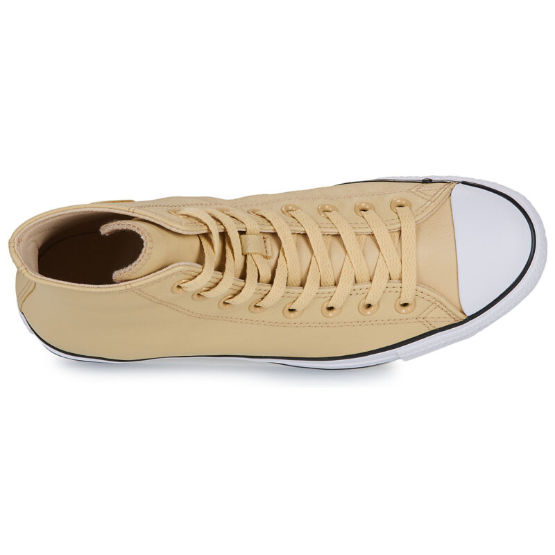 Converse  CHUCK TAYLOR ALL STAR LEATHER  Giallo Sneakers alte Uomo - 6