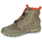 Palladium PAMPA LITE TRAVEL VT Kaki Sneakers alte Uomo - 4