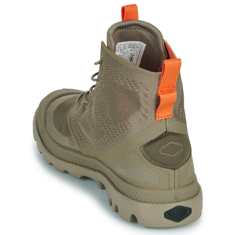 Palladium PAMPA LITE TRAVEL VT Kaki Sneakers alte Uomo - 5