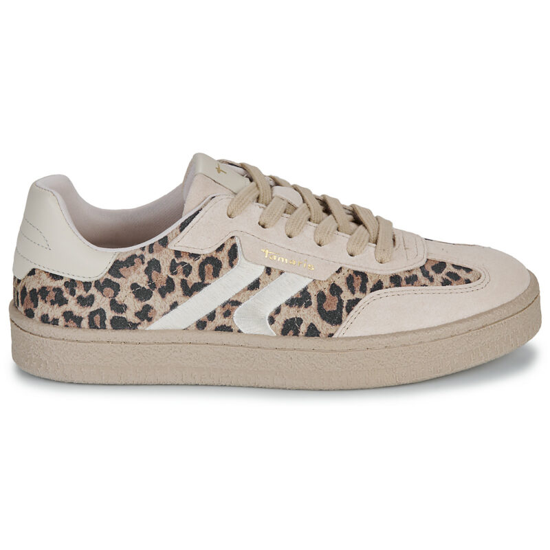 Tamaris  23723-329  Beige -  Sneakers basse Donna - 2