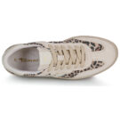 Tamaris  23723-329  Beige -  Sneakers basse Donna - 6