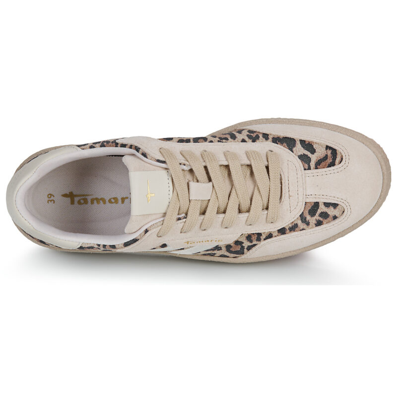 Tamaris  23723-329  Beige -  Sneakers basse Donna - 6
