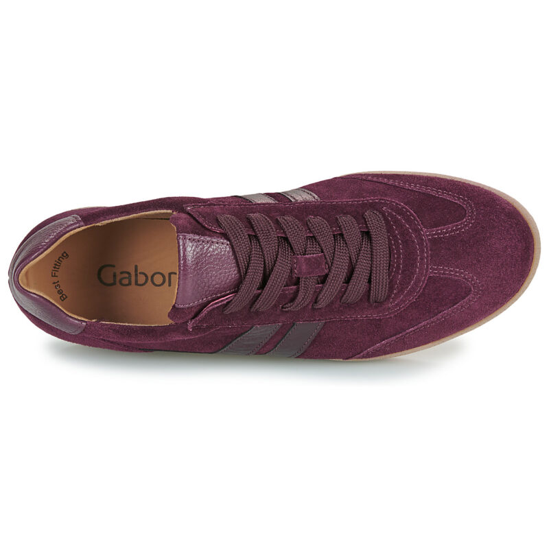 Gabor 73300 Rojo - Zapatillas bajas para mujer - 6