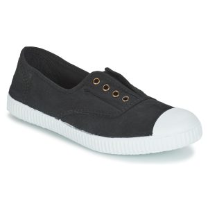 Sneakers basse    INGLESA ELASTICO TINTADA  Nero