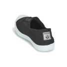 Victoria INGLESA ELASTIC TINTADA Black Low Sneakers Women - 5
