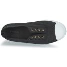 Victoria INGLESA ELASTIC TINTADA Black Low Sneakers Women - 6