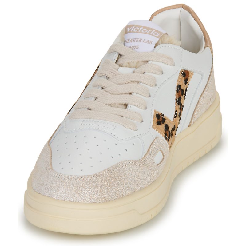 Victoria  seùl  Bianco -  Sneakers basse Donna - 3