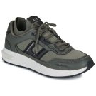 Armani Exchange DUSSELDORF KNIT Kaki Sneakers Uomo - 1