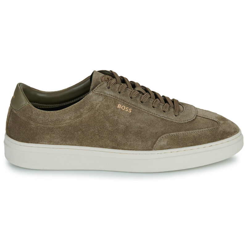 BOSS  Kieran_Tenn_sdoBB  Marrone -  Sneakers Uomo - 2