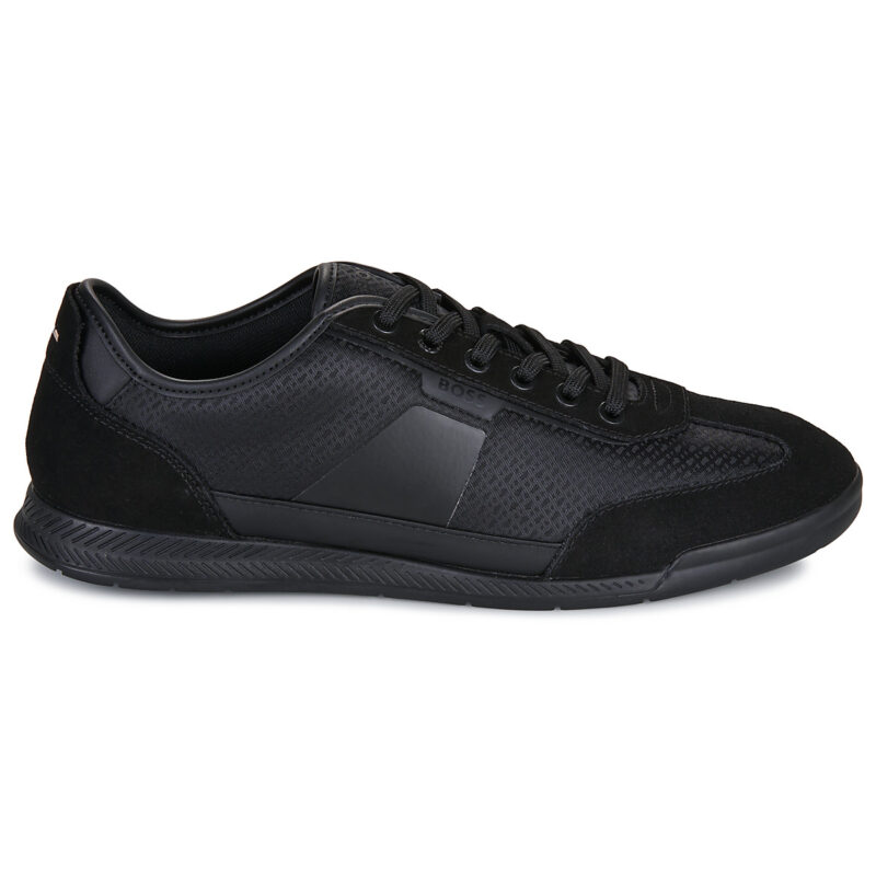 BOSS Nitan_Lowp_nymn Nero Sneakers Uomo - 2
