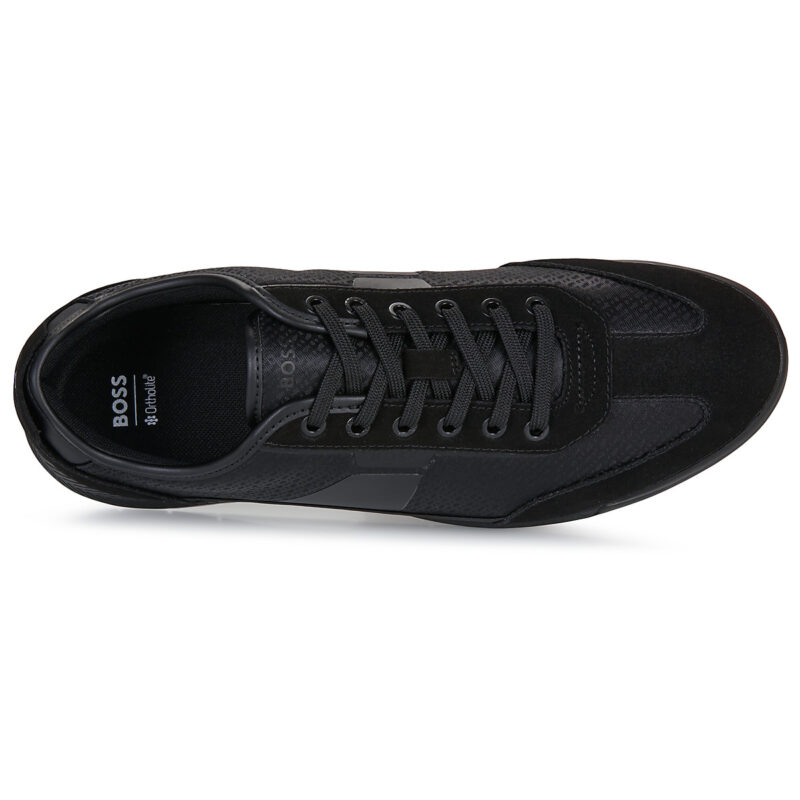BOSS Nitan_Lowp_nymn Nero Sneakers Uomo - 6