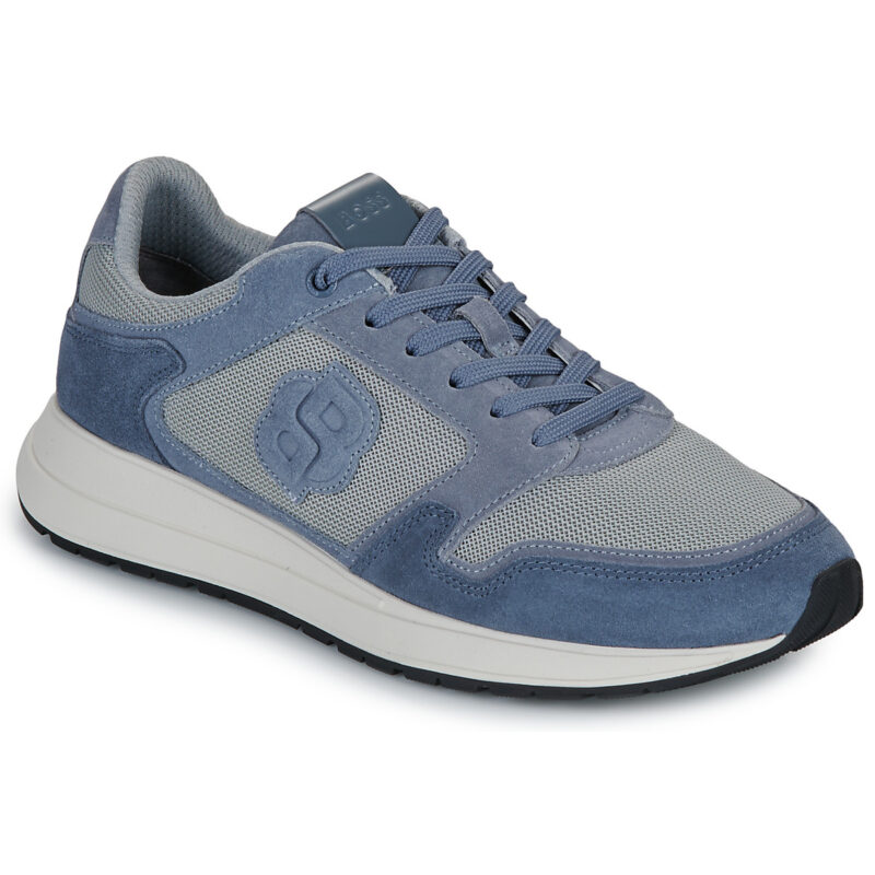 BOSS  Vinston_Runn_sdmeBB  Blu -  Sneakers Uomo - 1