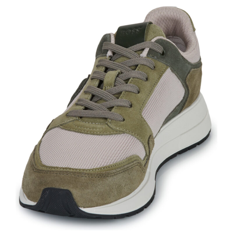 BOSS  Vinston_Runn_sdmeBB  Kaki -  Sneakers Uomo - 3
