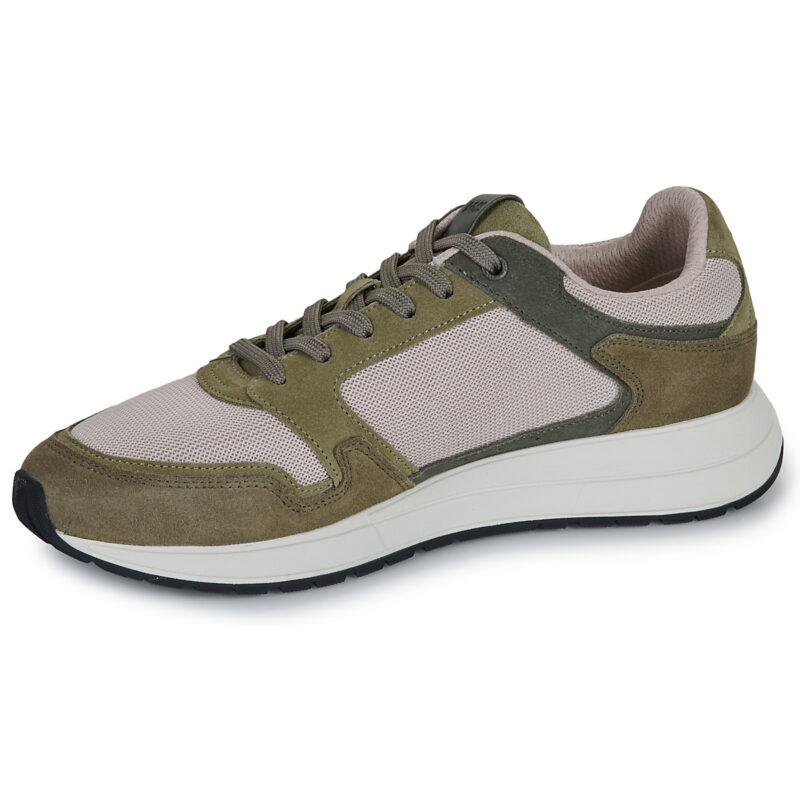 BOSS  Vinston_Runn_sdmeBB  Kaki -  Sneakers Uomo - 4