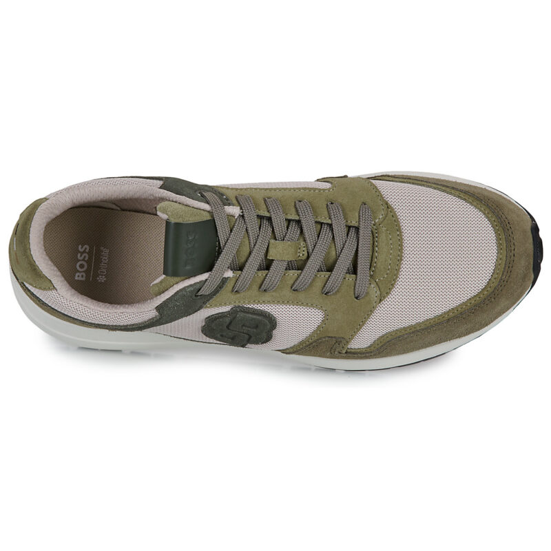 BOSS  Vinston_Runn_sdmeBB  Kaki -  Sneakers Uomo - 6