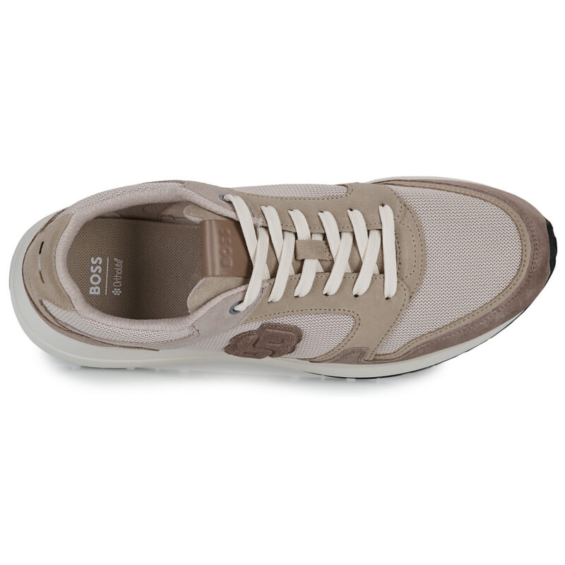 BOSS  Vinston_Runn_sdmeBB  Marrone -  Sneakers Uomo - 6