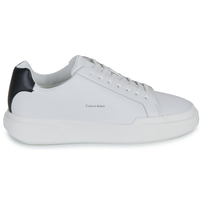 Calvin Klein Jeans CHUNKY CUPSOLE LACEUP LTH Bianco Sneakers Uomo - 2