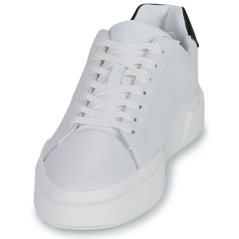 Calvin Klein Jeans CHUNKY CUPSOLE LACEUP LTH Bianco Sneakers Uomo - 3