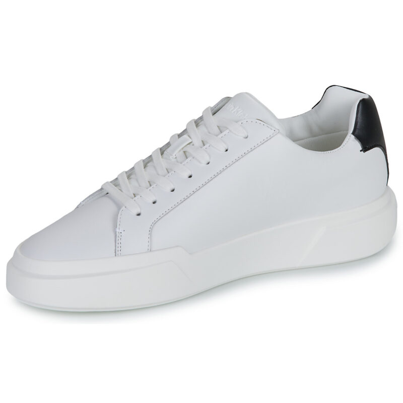 Calvin Klein Jeans CHUNKY CUPSOLE LACEUP LTH Bianco Sneakers Uomo - 4