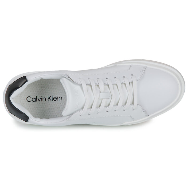 Calvin Klein Jeans CHUNKY CUPSOLE LACEUP LTH Bianco Sneakers Uomo - 6