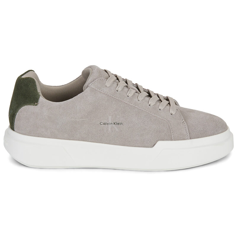 Calvin Klein Jeans Chunky Cupsole Lace-Up Beige Men's Sneakers - 2