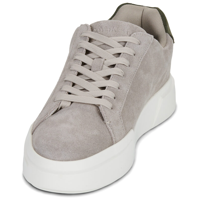 Calvin Klein Jeans Chunky Cupsole Lace-Up Beige Men's Sneakers - 3