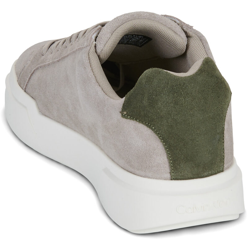 Calvin Klein Jeans Chunky Cupsole Lace-Up Beige Men's Sneakers - 5