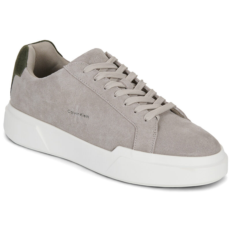 Calvin Klein Jeans Chunky Cupsole Lace-Up Beige Men's Sneakers - 1