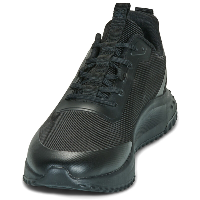 Calvin Klein Jeans EVA RUNNER LACE UP MAT MIX Nero Sneakers Uomo - 3