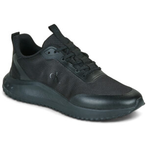 Turnschuhe f&uuml;r Herren Calvin Klein Jeans EVA RUNNER LACE UP MAT MIX Schwarz Calvin Klein Jeans 8721224538866