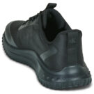 Calvin Klein Jeans EVA RUNNER LACE UP MAT MIX Nero Sneakers Uomo - 5