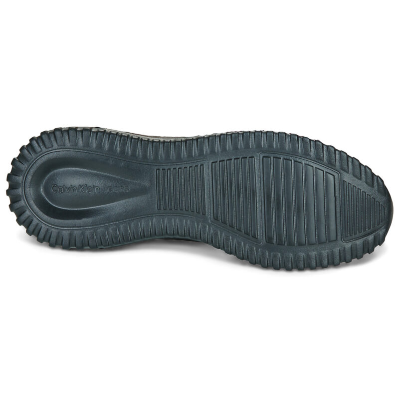 Calvin Klein Jeans EVA RUNNER LACE UP MAT MIX Nero Sneakers Uomo - 7