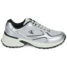 Calvin Klein Jeans HIKE RUNNER LACEUP MESH MIX MET Grigio Sneakers Uomo - 2