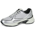 Calvin Klein Jeans HIKE RUNNER LACEUP MESH MIX MET Grigio Sneakers Uomo - 4