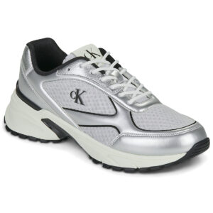 Herren-Sneaker Calvin Klein Jeans HIKE RUNNER LACEUP MESH MIX MET Grau Calvin Klein Jeans 8721224532390