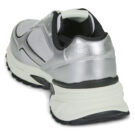 Calvin Klein Jeans HIKE RUNNER LACEUP MESH MIX MET Grigio Sneakers Uomo - 5