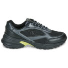 Calvin Klein Jeans HIKE RUNNER LACEUP MESH MIX Black Men's Sneakers - 2