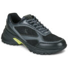 Calvin Klein Jeans HIKE RUNNER LACEUP MESH MIX Black Men's Sneakers - 1
