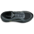Calvin Klein Jeans HIKE RUNNER LACEUP MESH MIX Black Men's Sneakers - 6