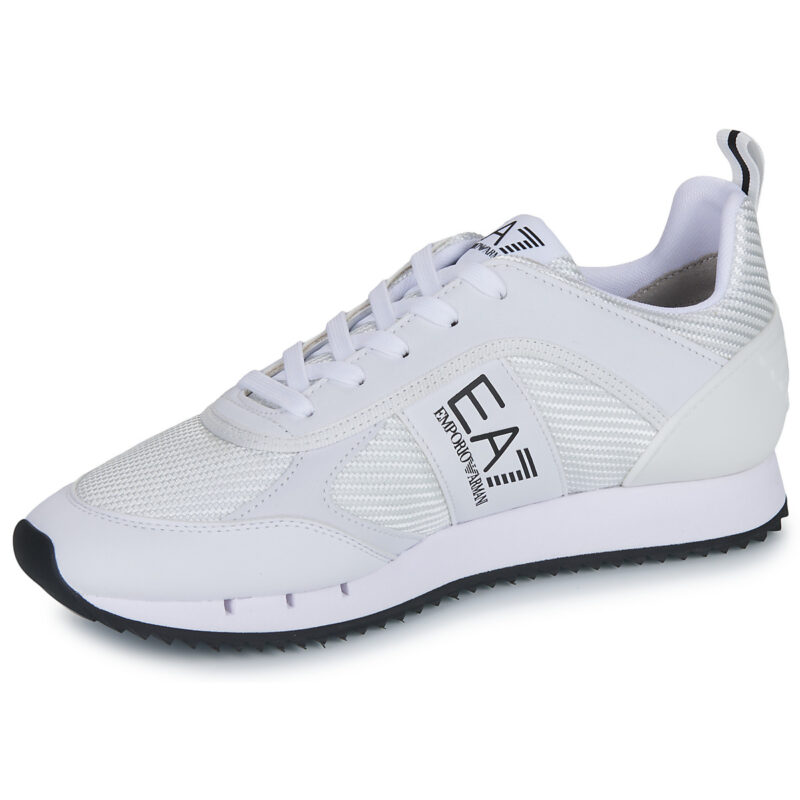 Emporio Armani EA7 7X000337 Baskets Blanches Homme - 4