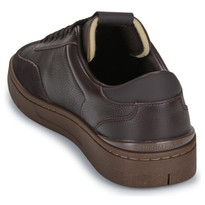 MICHAEL Michael Kors WILTON LACE UP Marrone Sneakers Uomo - 5