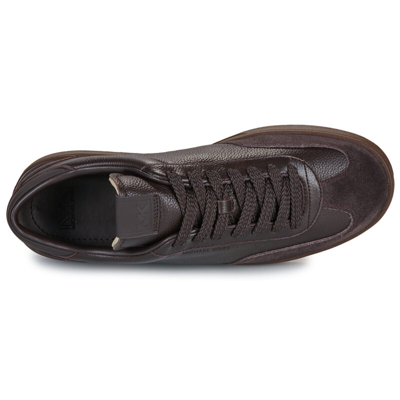 MICHAEL Michael Kors WILTON LACE UP Marrone Sneakers Uomo - 6