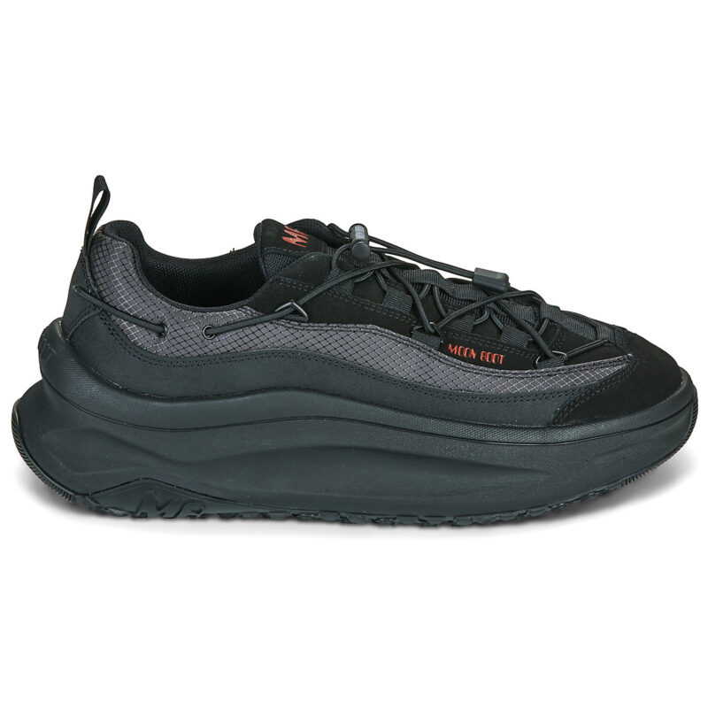 Moon Boot  MB MOON247 XLACE  Nero -  Sneakers Uomo - 2