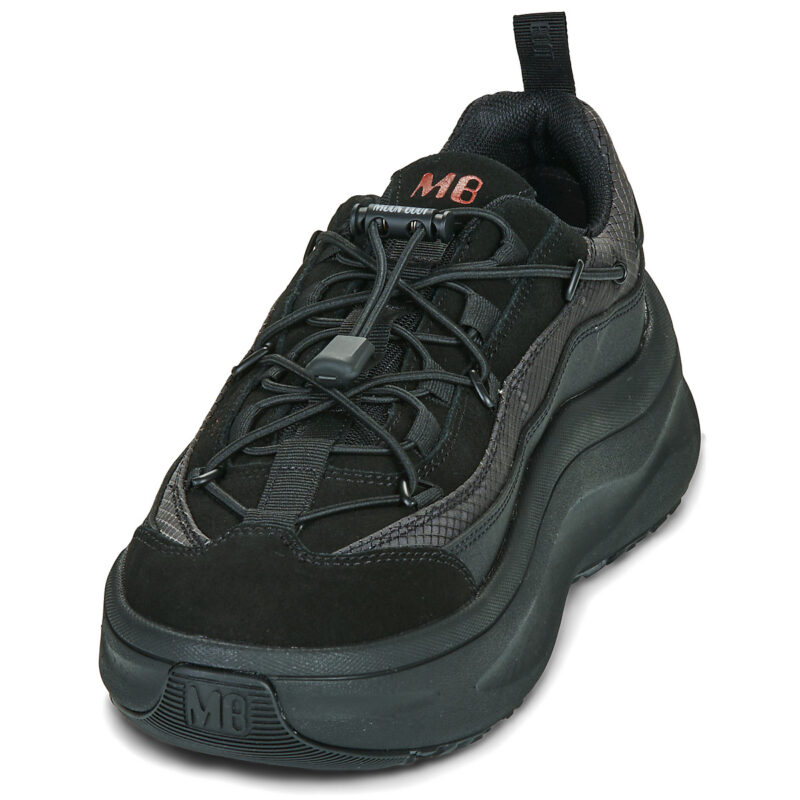 Moon Boot  MB MOON247 XLACE  Nero -  Sneakers Uomo - 3