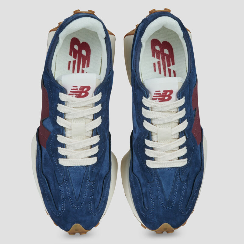 New Balance  327  Blu -  Sneakers Uomo - 5
