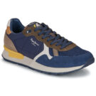 Pepe jeans  BRIT ESSENCE M  Blu -  Sneakers Uomo - 1